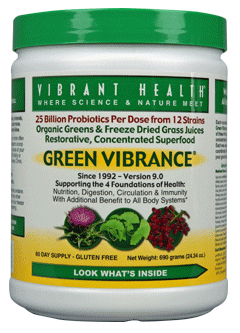 Green Vibrance* (24 oz family size) Vibrant Health